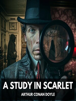 cover image of A Study in Scarlet (Unabridged)